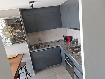 SE VENDE DUPLEX 1D2B REÑACA NORTE VISTA AL MAR