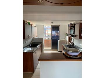 Apartamento en venta Loma de los Bernal, Medellín, ANT, Colombia