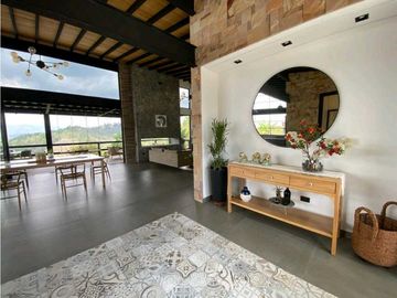 Casa moderna en el Retiro de un nivel