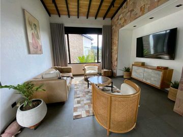 Casa moderna en el Retiro de un nivel