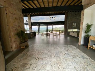 Casa moderna en el Retiro de un nivel