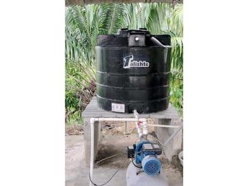 Se vende cabaña en Las Minas de Herrera.