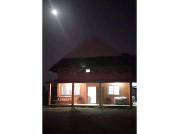 Se vende cabaña en Las Minas de Herrera.