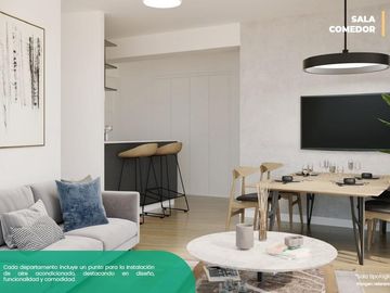 DEPARTAMENTO EN EL CORAZON FINANCIERO DE LIMA