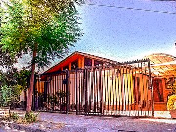 Hermosa casa 14 Vicuña Mackenna 340/140 mts