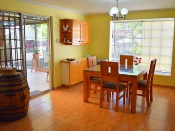 Hermosa casa 14 Vicuña Mackenna 340/140 mts