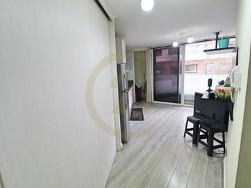 Se vende Departamento tipo Estudio, Santiago