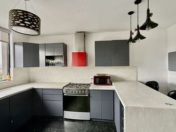 Departamento amueblado en La Recta, col. Chapultepec Tijuana