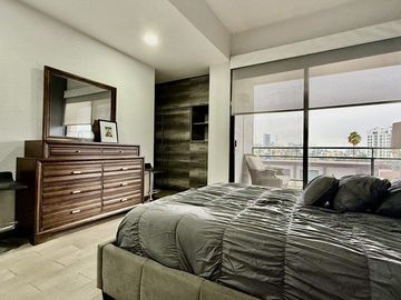 Departamento amueblado en La Recta, col. Chapultepec Tijuana