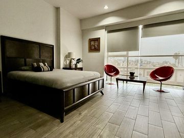 Departamento amueblado en La Recta, col. Chapultepec Tijuana