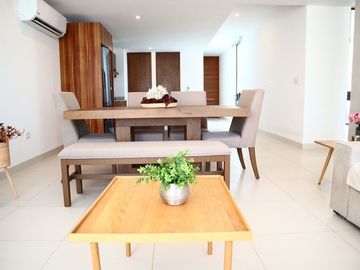 Departamento en venta en villas del sol de 2 habitaciones y Rooftop