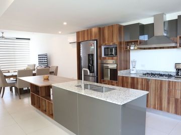 Departamento en venta en villas del sol de 2 habitaciones y Rooftop