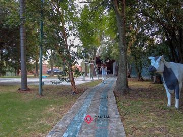 Villa de Descanso con Salón de Eventos Cerca Rancho 3 Potrillos