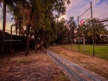 Villa de Descanso con Salón de Eventos Cerca Rancho 3 Potrillos