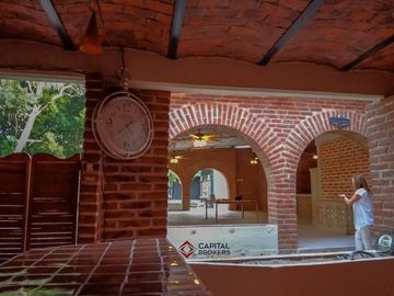 Villa de Descanso con Salón de Eventos Cerca Rancho 3 Potrillos