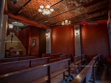 Villa de Descanso con Salón de Eventos Cerca Rancho 3 Potrillos