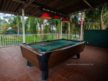 Villa de Descanso con Salón de Eventos Cerca Rancho 3 Potrillos