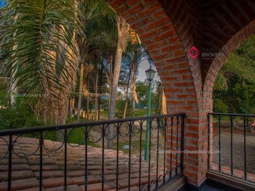 Villa de Descanso con Salón de Eventos Cerca Rancho 3 Potrillos