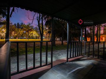 Villa de Descanso con Salón de Eventos Cerca Rancho 3 Potrillos