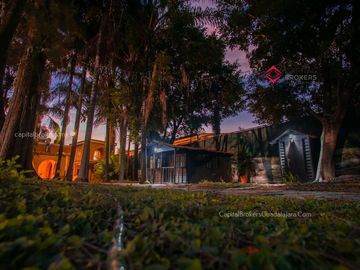 Villa de Descanso con Salón de Eventos Cerca Rancho 3 Potrillos