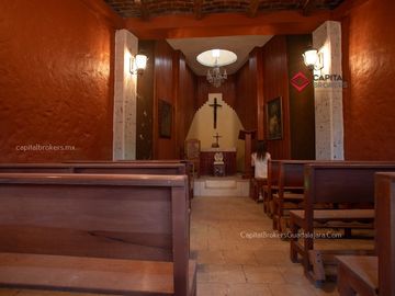 Villa de Descanso con Salón de Eventos Cerca Rancho 3 Potrillos