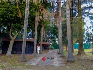 Villa de Descanso con Salón de Eventos Cerca Rancho 3 Potrillos