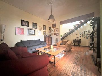 VENTA  CASA EN LA COLONIA CONDESA DE UNA SOLA PLANTA