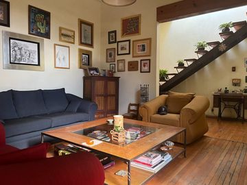VENTA  CASA EN LA COLONIA CONDESA DE UNA SOLA PLANTA