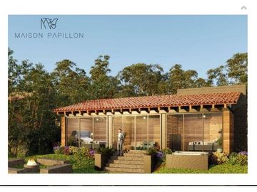 CASA EN VENTA EN VALLE DE BRAVO, MAISON PAPILLON