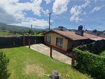 OPORTUNIDAD, CASA EN VENTA VALLE DE BRAVO
