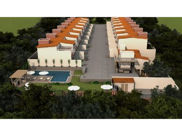 PREVENTA  CASA EN VALLE DE BRAVO RESIDENCIAL DEL BOSQUE