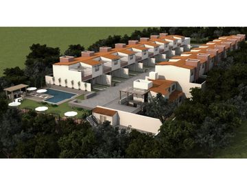 PREVENTA  CASA EN VALLE DE BRAVO RESIDENCIAL DEL BOSQUE