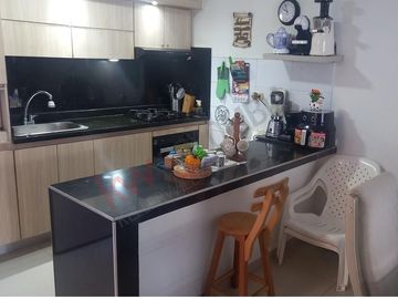 Venta de casa dúplex en conjunto residencial