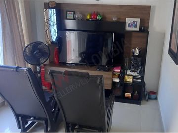 Venta de casa dúplex en conjunto residencial