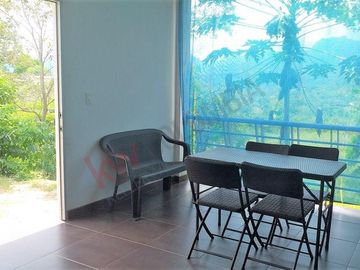 En Venta Cabaña de dos habitaciones y Lote en Agua de Dios Cundinamarca-7645