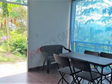 En Venta Cabaña de dos habitaciones y Lote en Agua de Dios Cundinamarca-7645