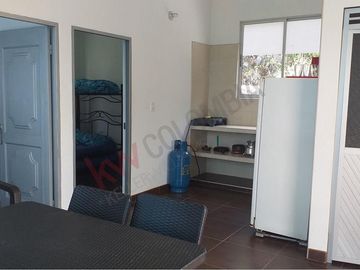 En Venta Cabaña de dos habitaciones y Lote en Agua de Dios Cundinamarca-7645