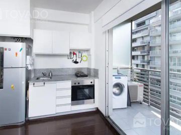 Monoambiente Dividido con Amenities! Vista al Frente!