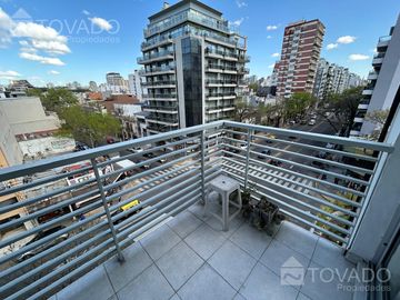 Monoambiente Dividido con Amenities! Vista al Frente!