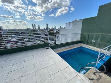 Monoambiente Dividido con Amenities! Vista al Frente!