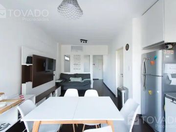 Monoambiente Dividido con Amenities! Vista al Frente!