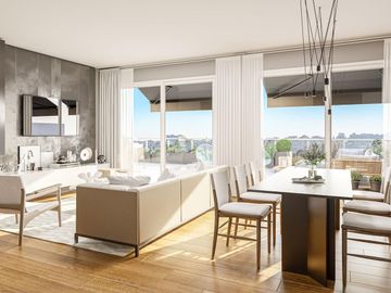 Espectacular Departamento en Villa del Parque