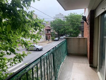 Departamento al frente 3amb en colegiales