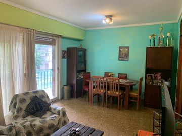 Departamento al frente 3amb en colegiales