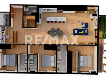 ESTUDIO EN VENTA EN SIDEWAYS, LA CACHO, TIJUANA