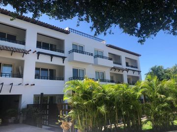 DEPARTAMENTO EN VENTA DENTRO DE FRACCIONAMIENTO EL TIGRE EN NUEVO VALLARTA