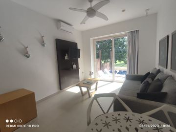 DEPARTAMENTO EN VENTA DENTRO DE FRACCIONAMIENTO EL TIGRE EN NUEVO VALLARTA