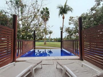 DEPARTAMENTO EN VENTA DENTRO DE FRACCIONAMIENTO EL TIGRE EN NUEVO VALLARTA