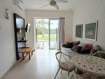 DEPARTAMENTO EN VENTA DENTRO DE FRACCIONAMIENTO EL TIGRE EN NUEVO VALLARTA
