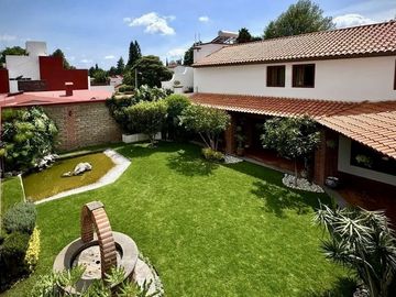 VENTA HERMOSA CASA EN HACIENDA SANTA TERESA , SAN ANDRES CHOLULA , PUEBLA